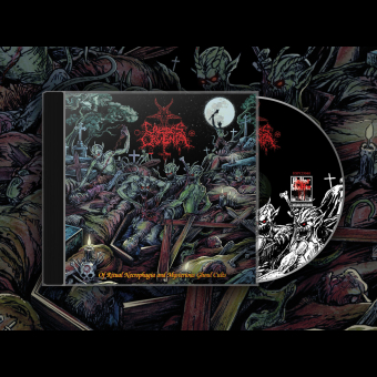 CAEDES CRUENTA Of Ritual Necrophagia and Mysterious Ghoul Cults , PRE-ORDER [CD]